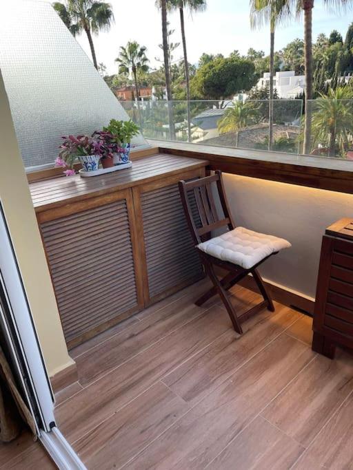 Estupendo Duplex A 5 Min Andando De La Playa Apartment มาร์เบยา ภายนอก รูปภาพ